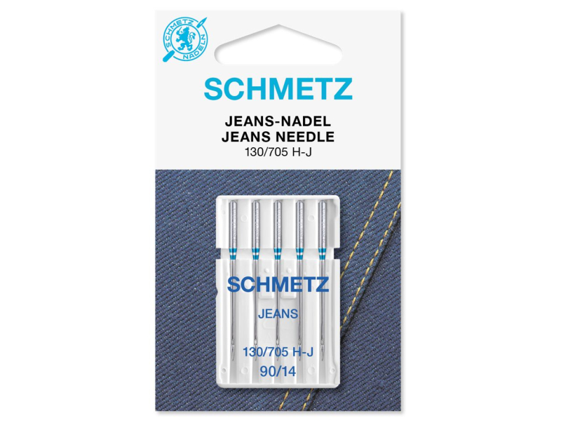 jehla Schmetz 705H/90-5ks Jeans