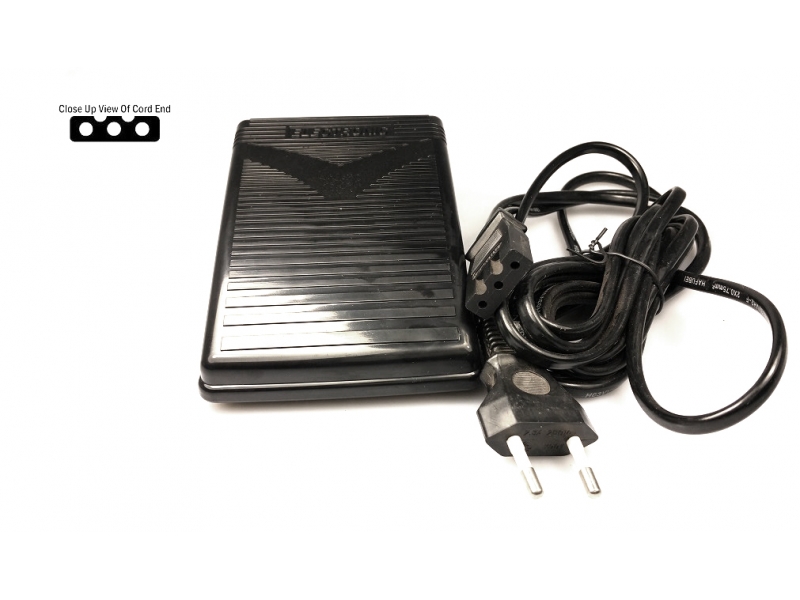 Foot Pedal+Power Cord for Singer 353 354 360 362 366 368 FM20 CE