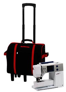 kufr pro šicí stroje Bernina