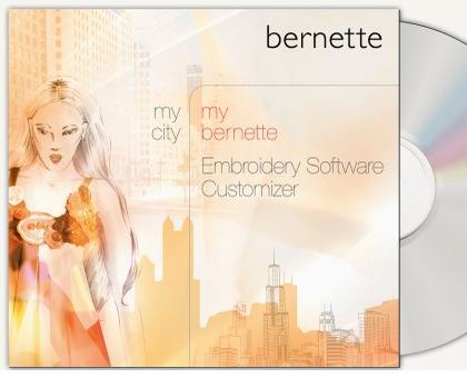 vyšívací software Bernette Customizer