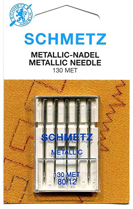 jehly vyšívací na kovové nitě 130/705H-80 Schmetz