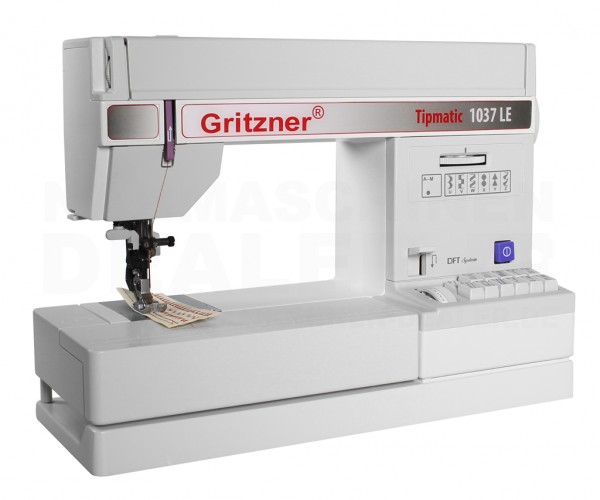 šicí stroj GRITZNER Tipmatic 1037 Limited Edition DFT