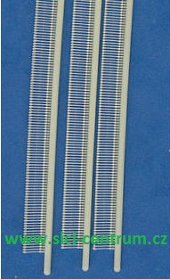 Microsplinty 4,9mm - bílé - 960ks