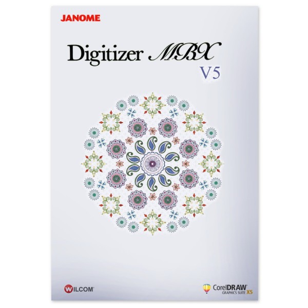 Vyšívací program Janome Digitizer MBX v5.0