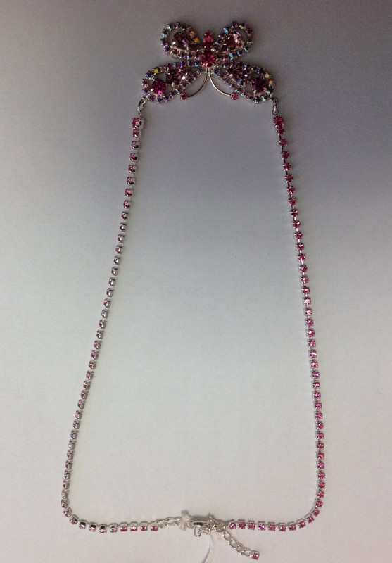 svateb.náhrdelník z šatonových růží