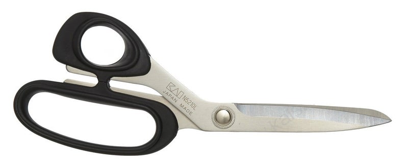nůžky pro leváky krejčovské KAI 5210L 210mm