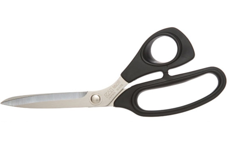 krejčovské nůžky standart KAI N 5220 - 220mm
