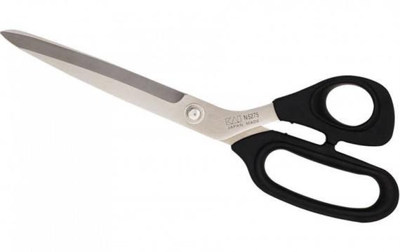 krejčovské nůžky s mikrozoubkem KAI N 5275 SE 275mm