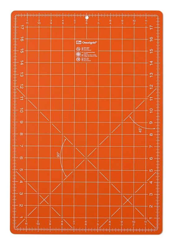 Oboustranná řezací podložka 300x450mm/12x18 inch-1