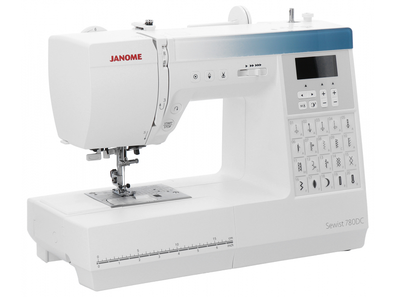šicí stroj Janome SEWIST 780DC-1