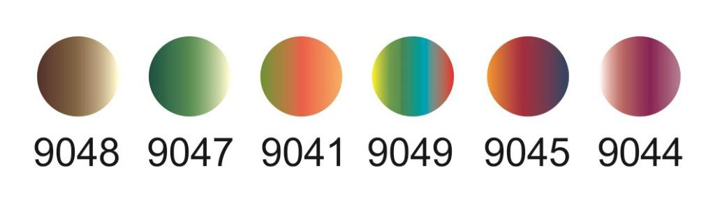 sada nití Multicolor Earth Viga 80/150 m - 6 barev (zem)-1