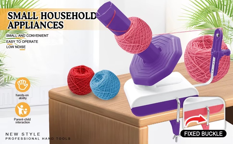 elektrický automatický navíječ příze velký-1