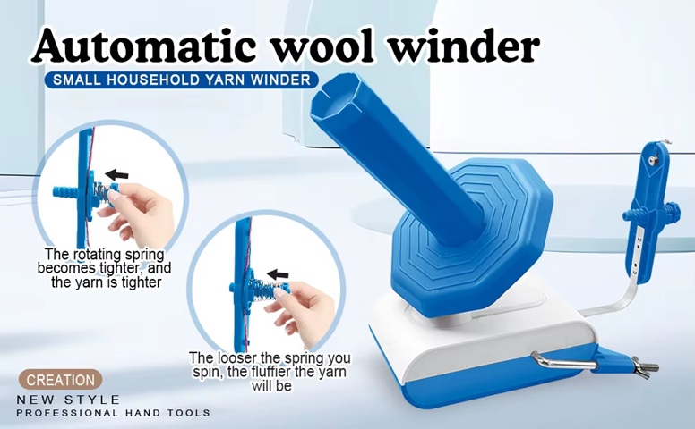 elektrický automatický navíječ příze velký-2