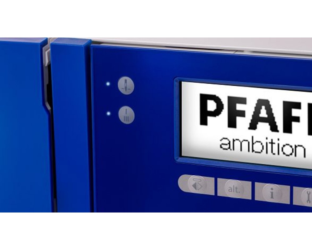 šicí stroj Pfaff Ambition 610-6