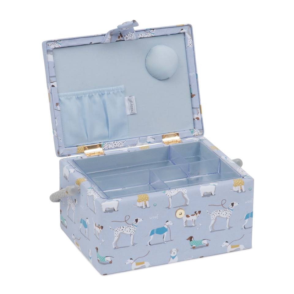 košík na šicí potřeby psi M-1