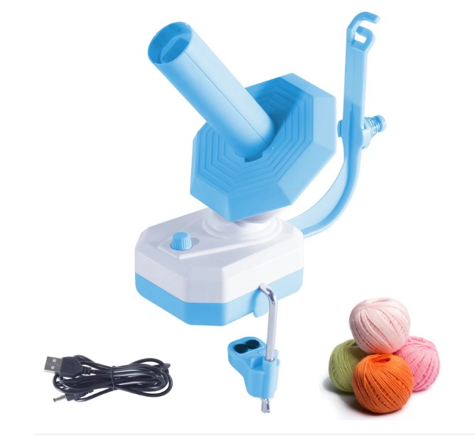 elektrický automatický navíječ příze-1