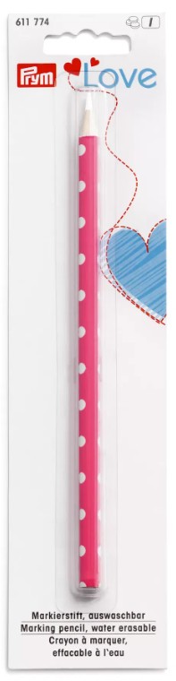 Krejčovská křída bílá v tužce (1 ks) PRYM Love-1
