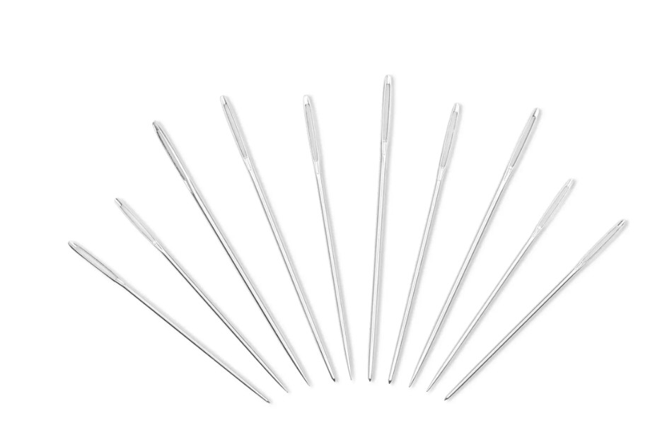 Sada vyšívacích jehel v zásobníku Prym Love-1