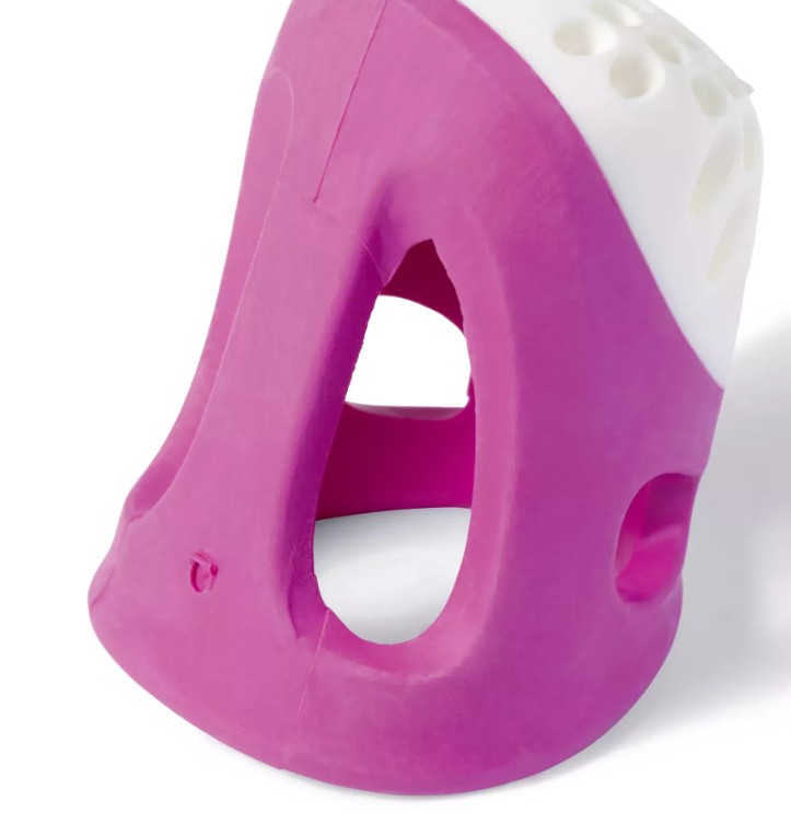 Náprstek vel M, fuchsie/bílá, Prym Ergonomics-1