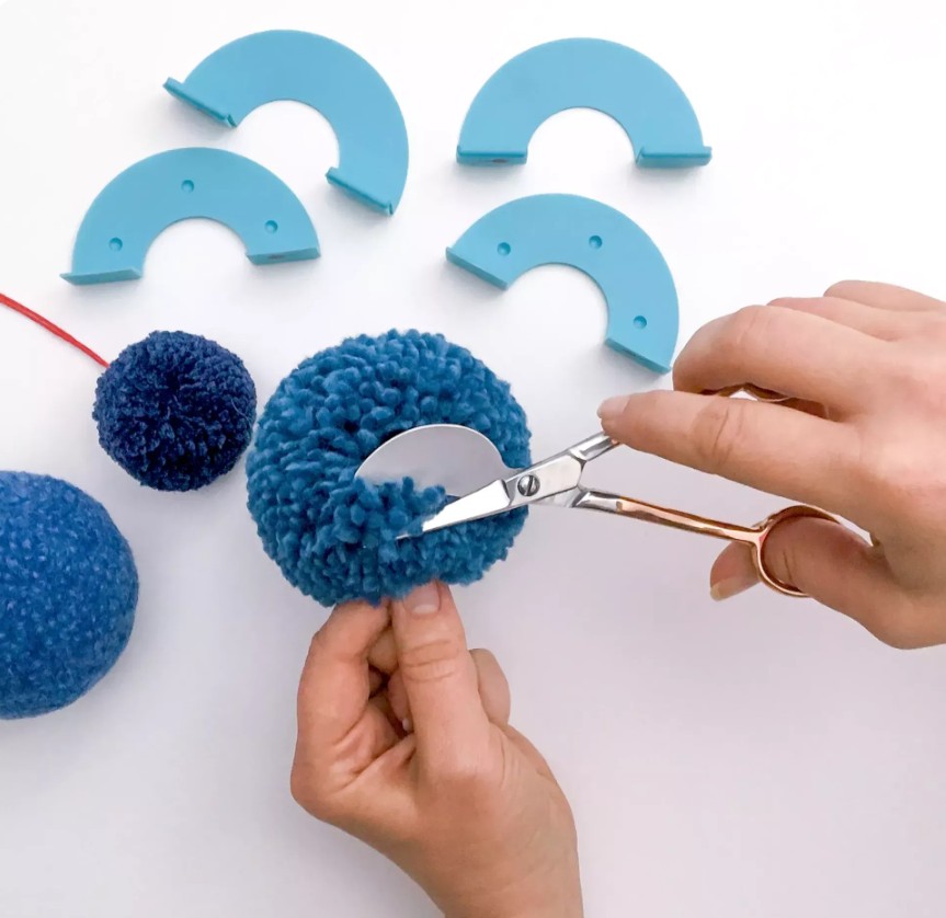 Nůžky pro aplikace 15 cm růžové zlato Prym-4