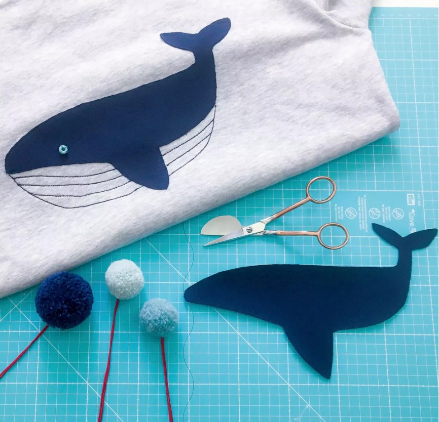 Nůžky pro aplikace 15 cm růžové zlato Prym-6