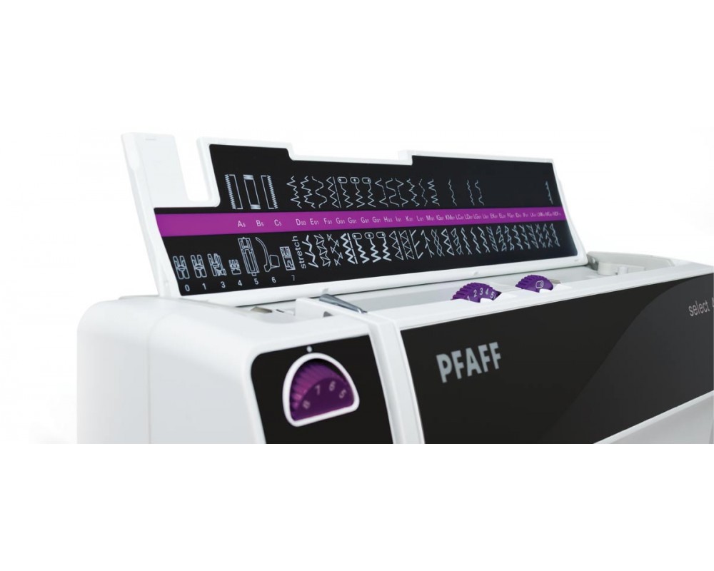 šicí stroj Pfaff Select 4.2-5
