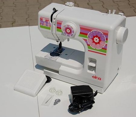 šicí stroj Elna Mini Opal (dětský)-2