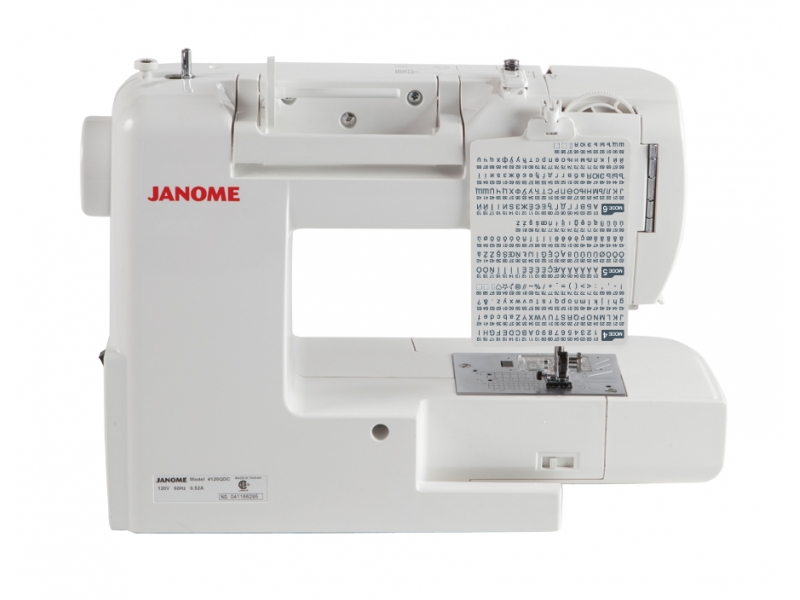 šicí stroj Janome 607 TXL-4