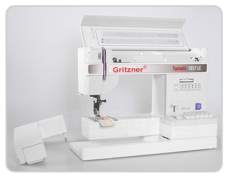 šicí stroj GRITZNER Tipmatic 1037 Limited Edition DFT-6