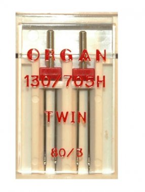 dvojjehly Organ 130/705H-80/3mm 2ks