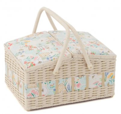 košík na šicí potřeby Sewing Bee 35x26x20cm