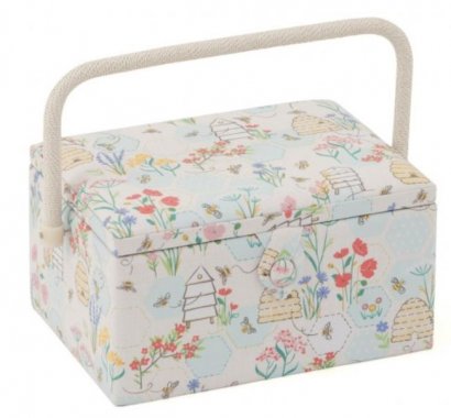 košík na šicí potřeby Sewing Bee 19x26x14,5cm