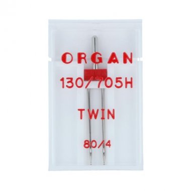 dvojjehla Organ 130/705H-80/4mm 1ks