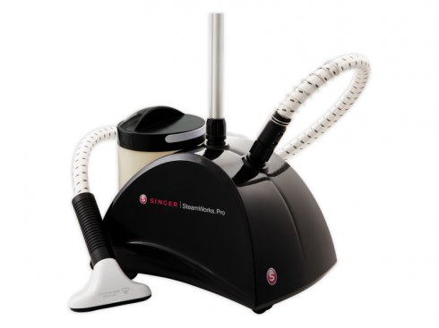 Singer Steamworks Pro Garment Steamer - Black