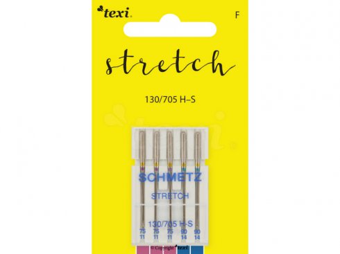 jehly stretch 130/705H MIX-3x75, 2x90 Schmetz