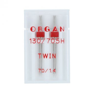 dvojjehly Organ 130/705H-70/1,4mm 2ks