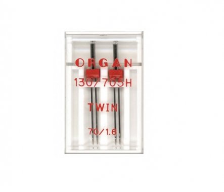 dvojjehly Organ 130/705H-70/1,6mm 2ks