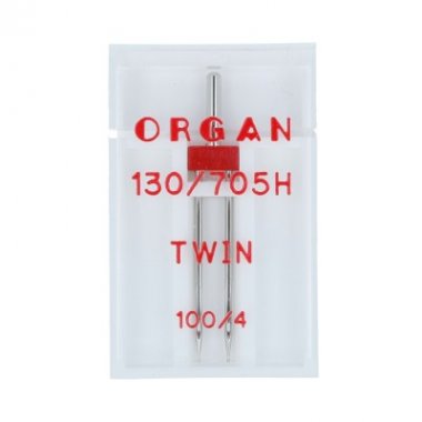 dvojjehla Organ 130/705H-100/4mm 1ks