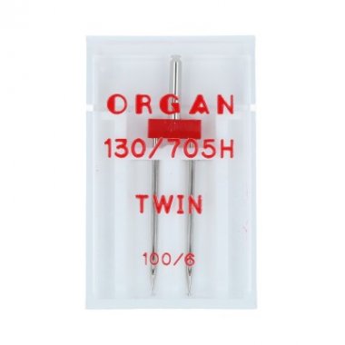 dvojjehla Organ 130/705H-100/6mm 1ks