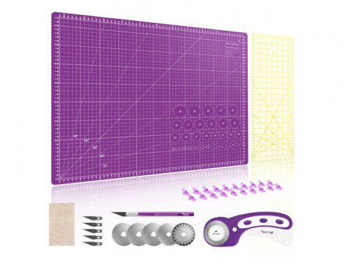 Sada pro řezání TEXI CRAFT PURPLE 60X45