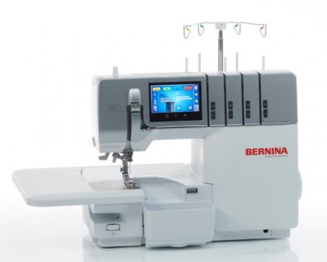 overlock Bernina L860