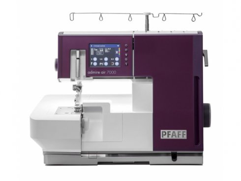 overlock a coverlock Pfaff Admire Air 7000