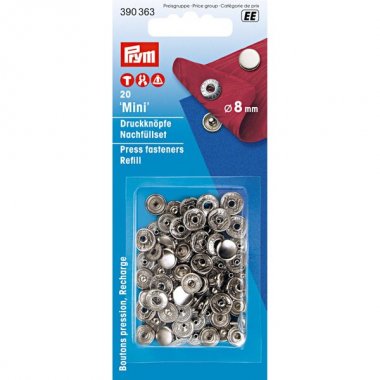 druky PRYM mini 8mm 20ks