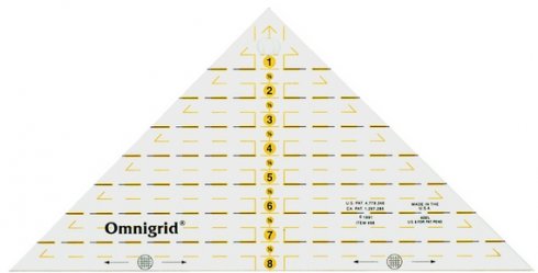 trojůhelník Omnigrid 1/4inch