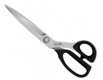 profesionální krejčovské nůžky s mikrozoubkem KAI N 7280 SE