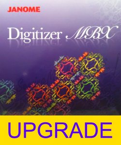 upgrade z Janome Digitizer Junior na Janome Digitizer MBX