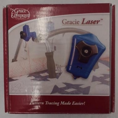 Gracie Laser na držadla quiltovacího rámu