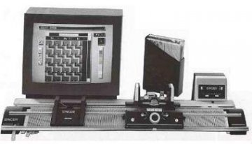 Computer 9000*PC k pletacímu stroji-