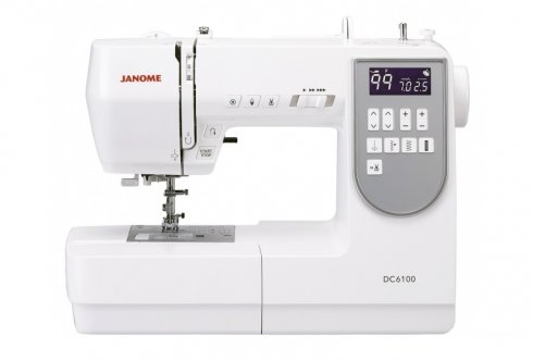 šicí stroj Janome DC6100 + přídavný stolek