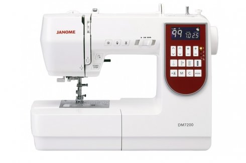 šicí stroj Janome DM7200 + přídavný stolek